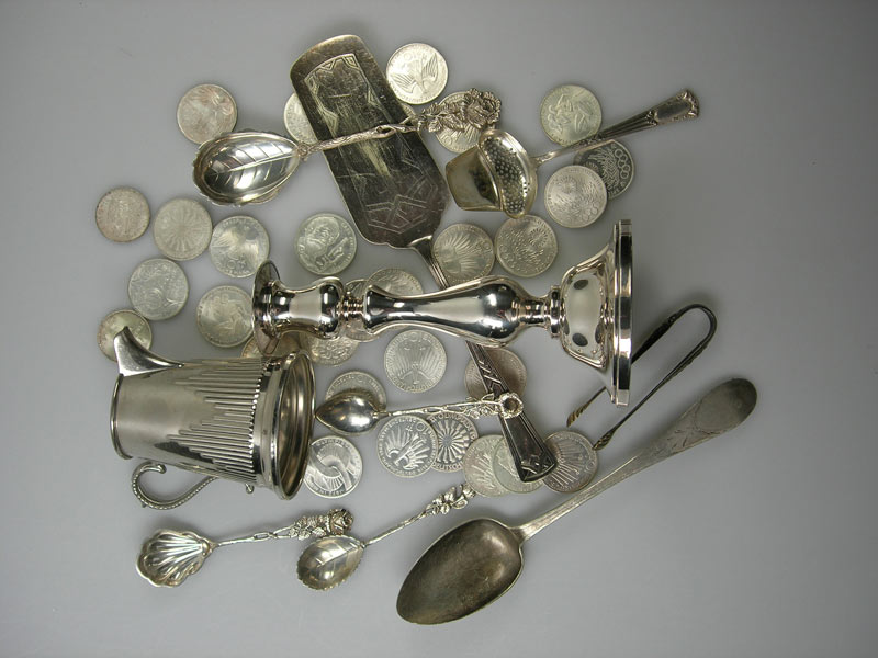 Ankauf-Silber Goldankauf Kiel Ankauf Silber