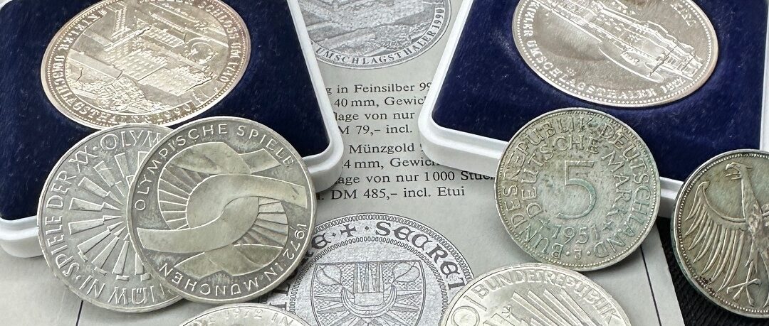 Silbermünzen und Medaillen – sachgerechte Einordnung, Bewertung und Ankauf