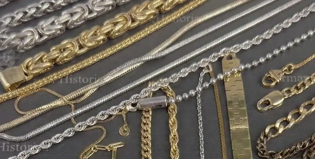 Vom Halsschmuck zur modernen Schmuckkette: Geschichte und Entwicklung