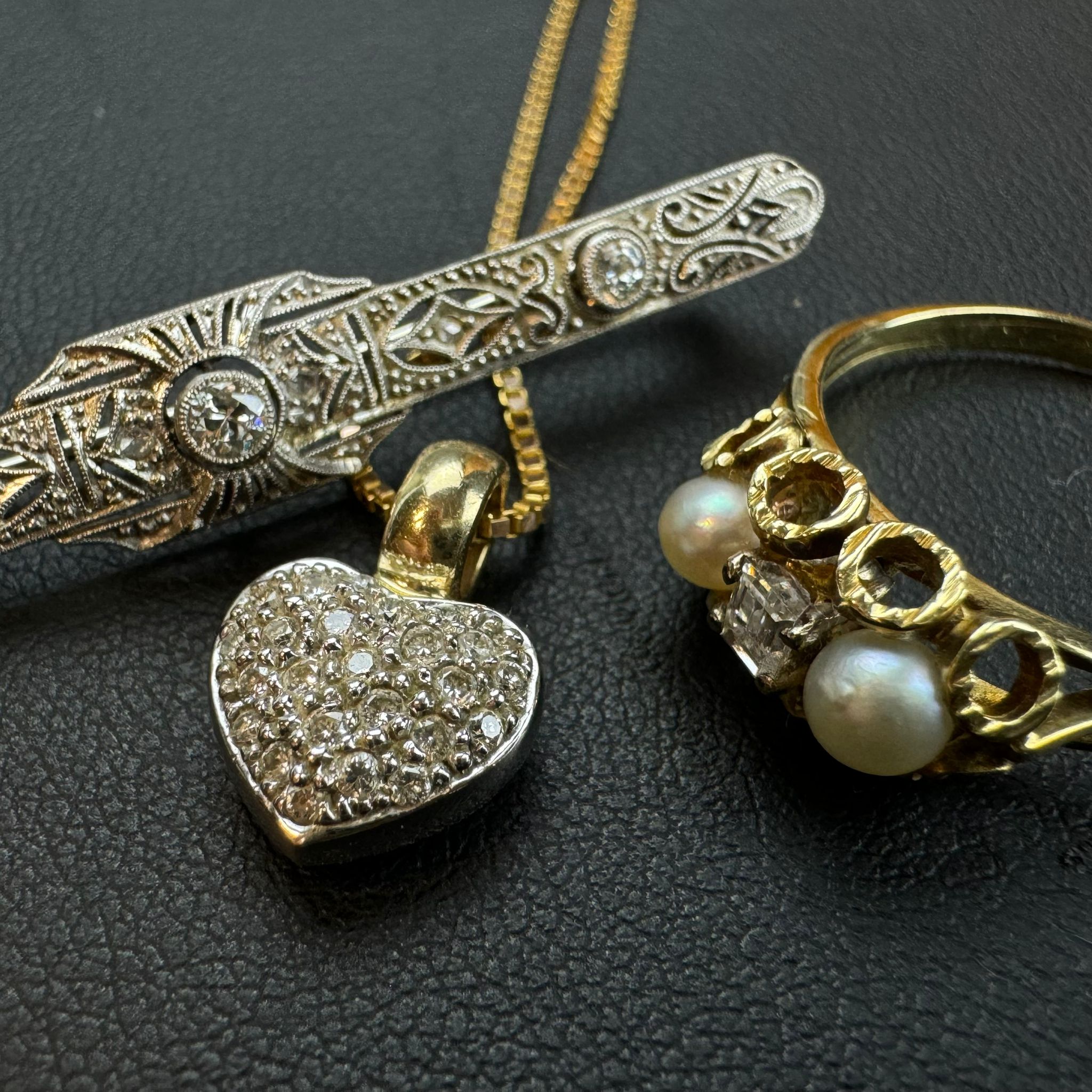 Goldstempel 333, 585 und 750