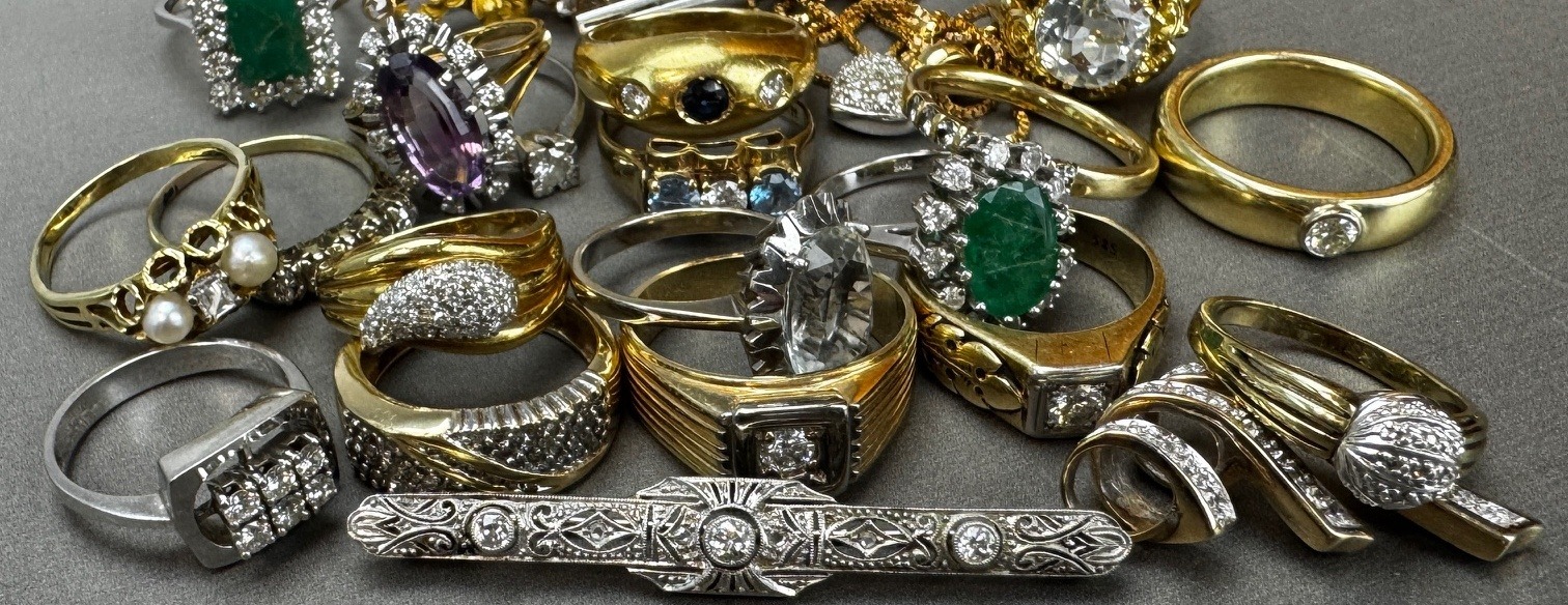 Vom Diamanten  zum Brillanten – Schliffe, Qualität und Fassungen