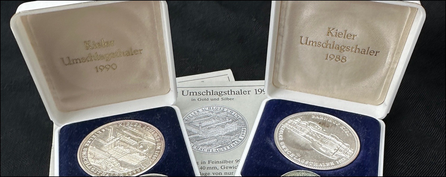 Regionale Medaillen aus Schleswig-Holstein – Beispiele, Hintergründe