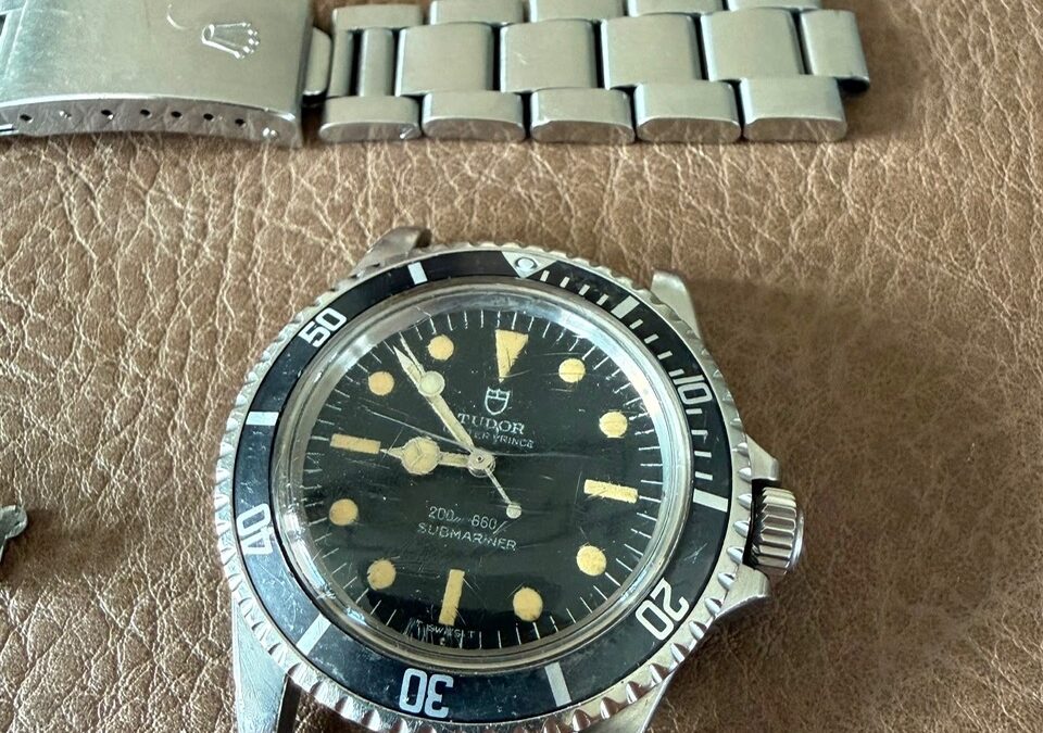 Tudor Submariner 7928, Taucheruhr mit Geschichte