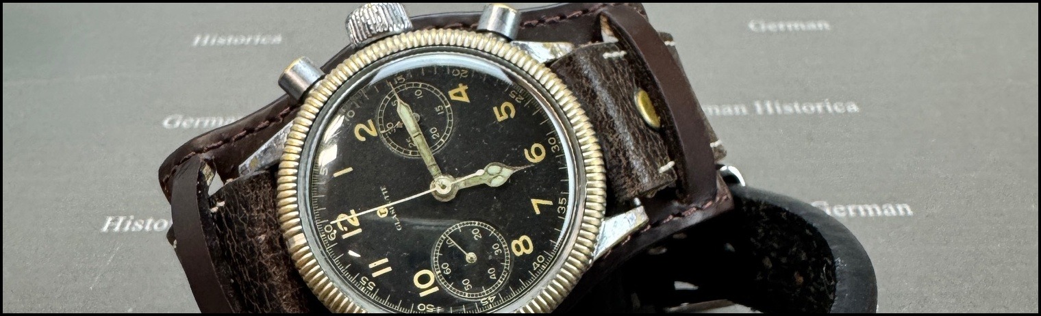 Fliegerchronographen von Tutima und Hanhardt 
